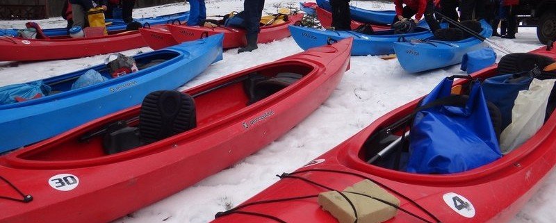 XVIII Ogólnopolski Zimowy Spływ Kajakowy "Wda 2014"