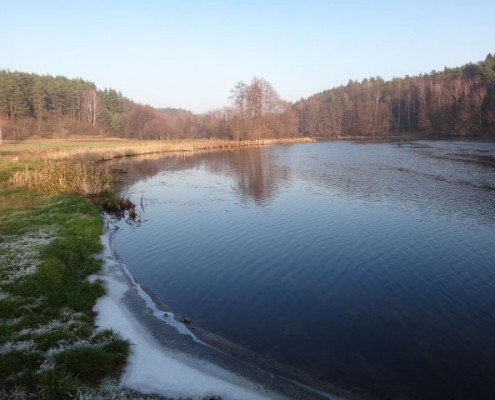Spływ Sylwestrowy - Stara Rzeka - Tleń