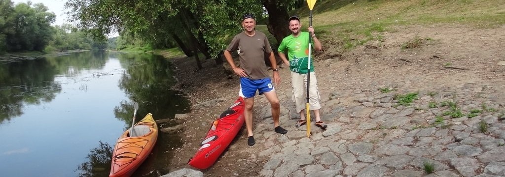 Spływ Wisłą