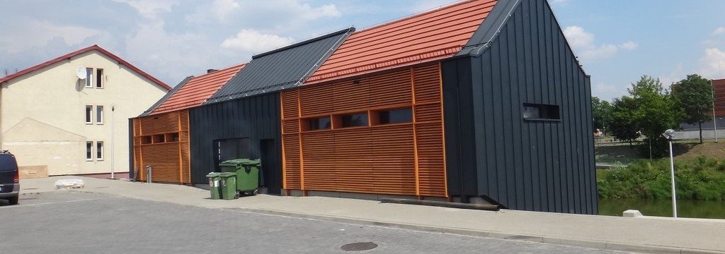 Spływ Wisłą - marina Grudziądz