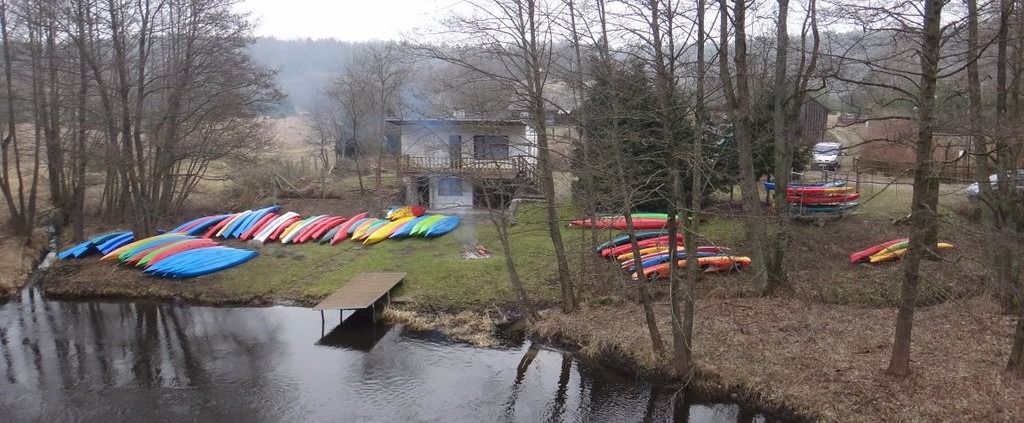 Spływ zimowy Wda 2015
